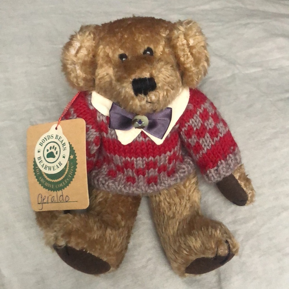 Boyds Bear "Geraldo"